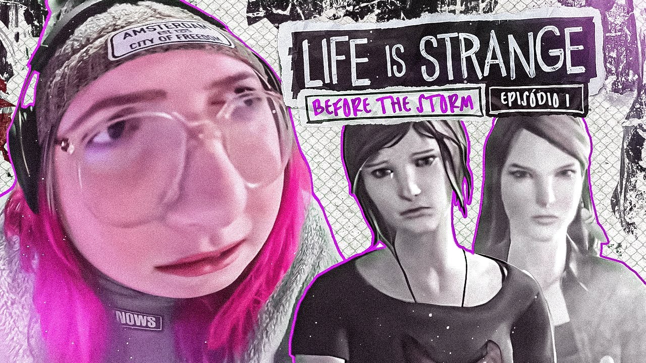 MELHOR QUE O PRIMEIRO? | life is strange - before the storm (episódio 1)