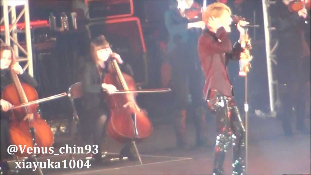 131116 Kim Jaejoong 1th Album Tour in YokohamaStadium_ Don't walk Away