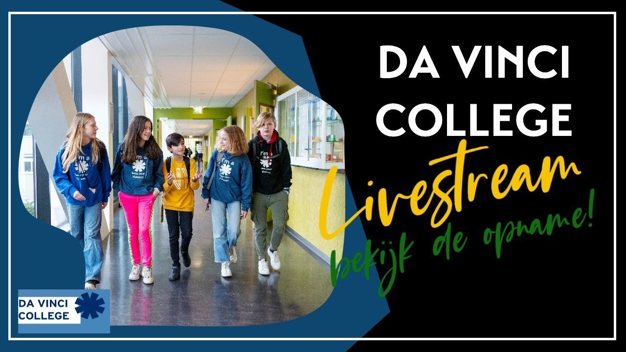 Virtuele Rondleiding Da Vinci College, PSG