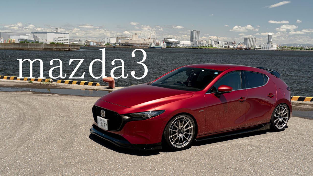 mazda3 WCDOTY 2021/ENKEI NT03RR