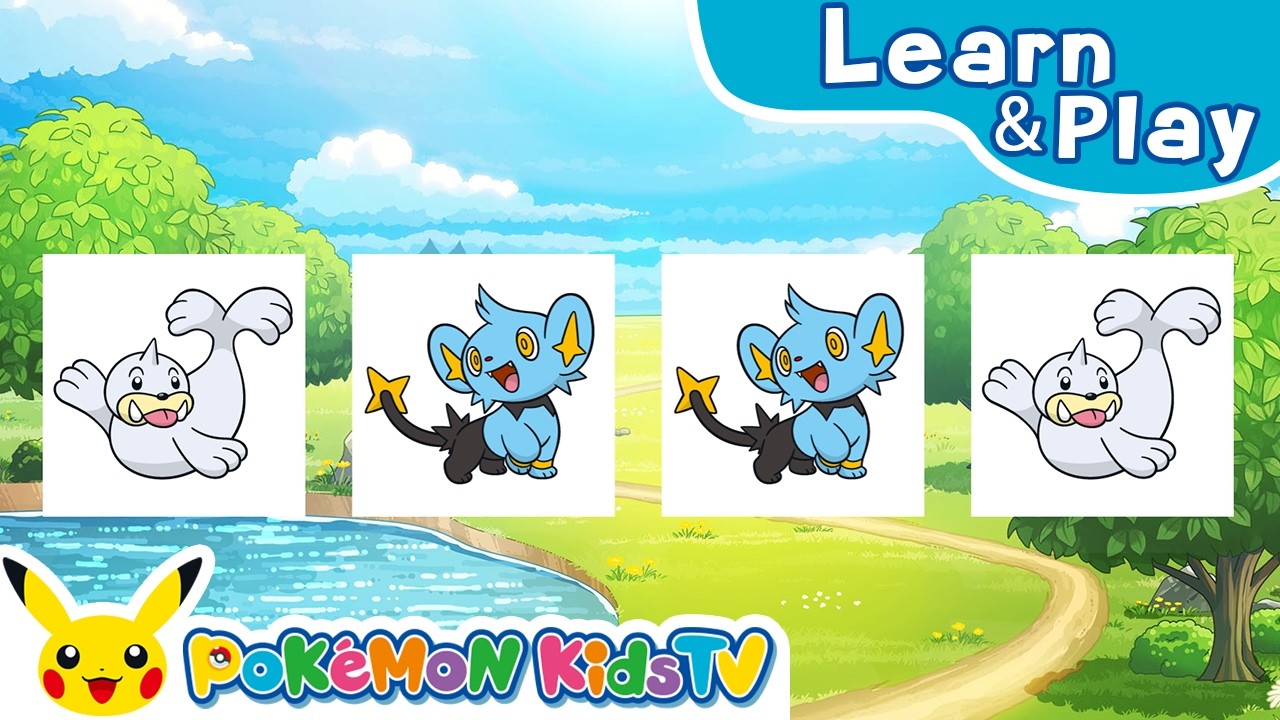 Say the Pok&eacute;mon PART 1 | Learn & Play with Pok&eacute;mon | Pok&eacute;mon Kids TV​