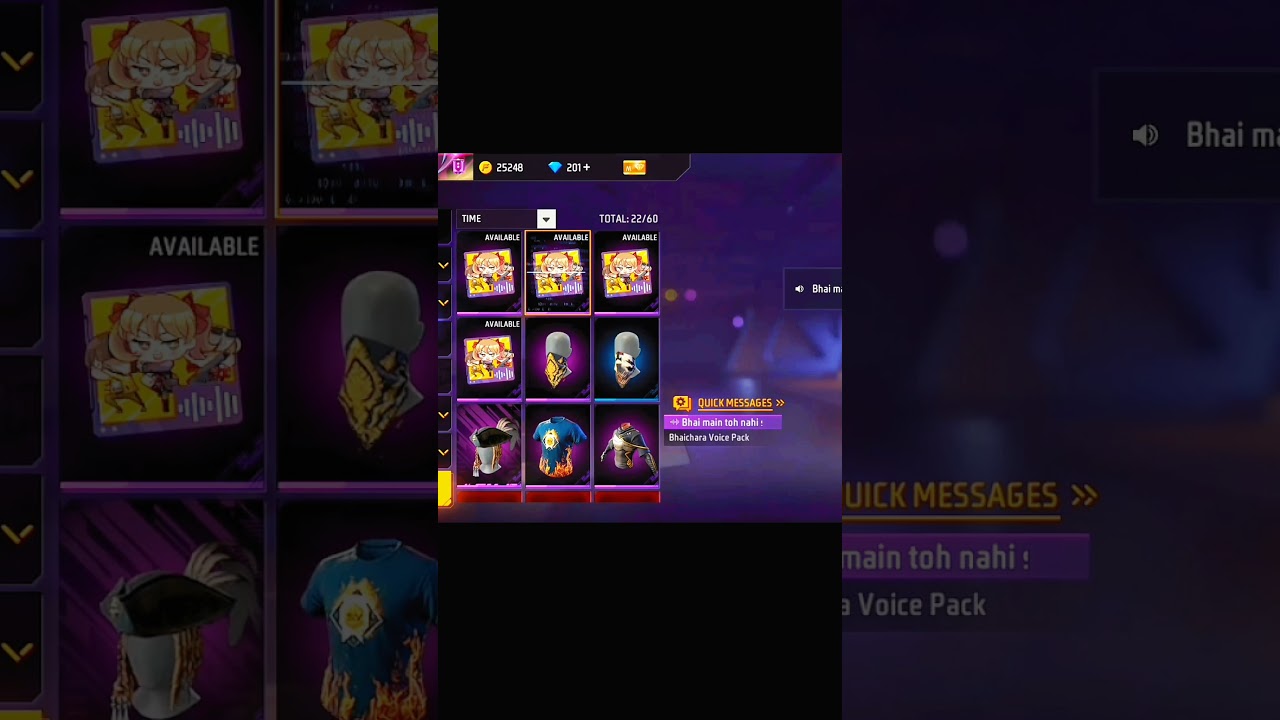 UPCOMING FREE FIRE MAX VOICE PACK CHAT 