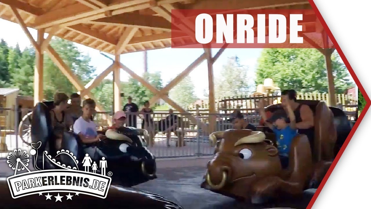 Les Taureaux Sauvages @ Fraispertuis City: POV OnRide Zamperla Demolution Derby (Mitfahr-Video)