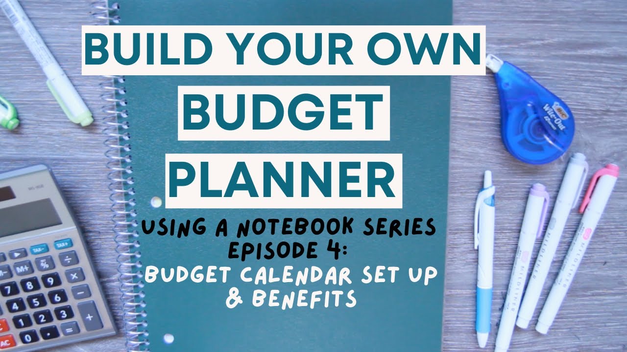 Build Your Own Budget Planner - Episode 4