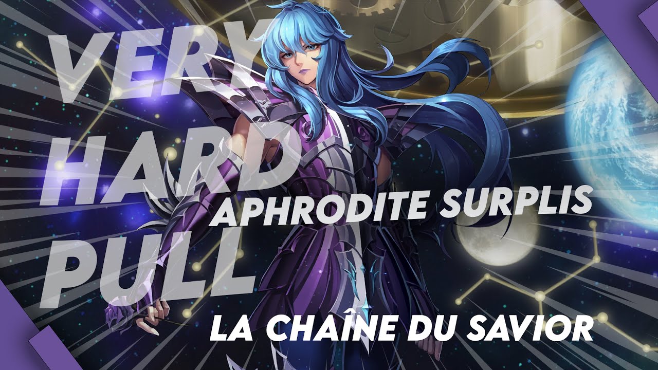VERY HARD PULL SUR APHRODITE SURPLIS NOUVEAU PERSO S #saintseiyaawakening  #saintseiyakotz #ssa