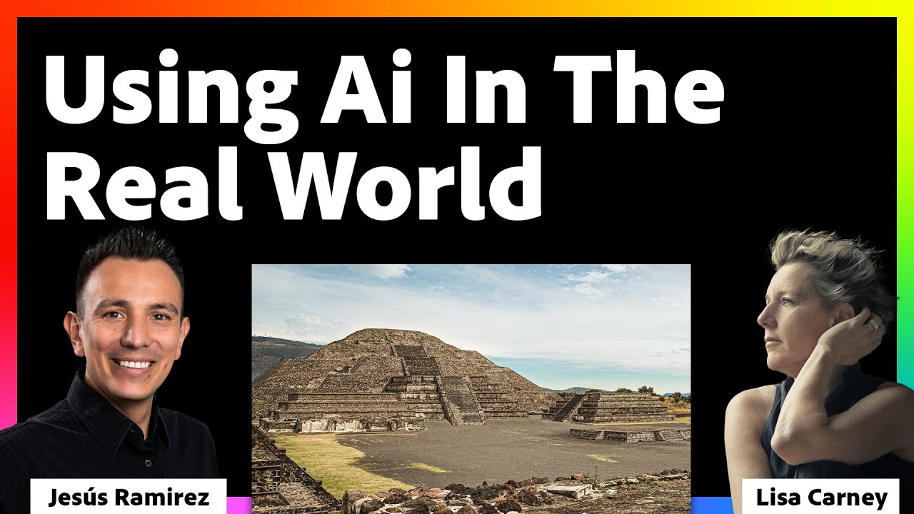 Pro Creative Cloud Workflows in the Real World with Lisa Carney and Jesús Ramirez