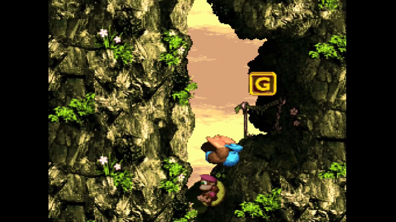 Donkey Kong Country 3 - Krematoa - Klippen-Klamotte