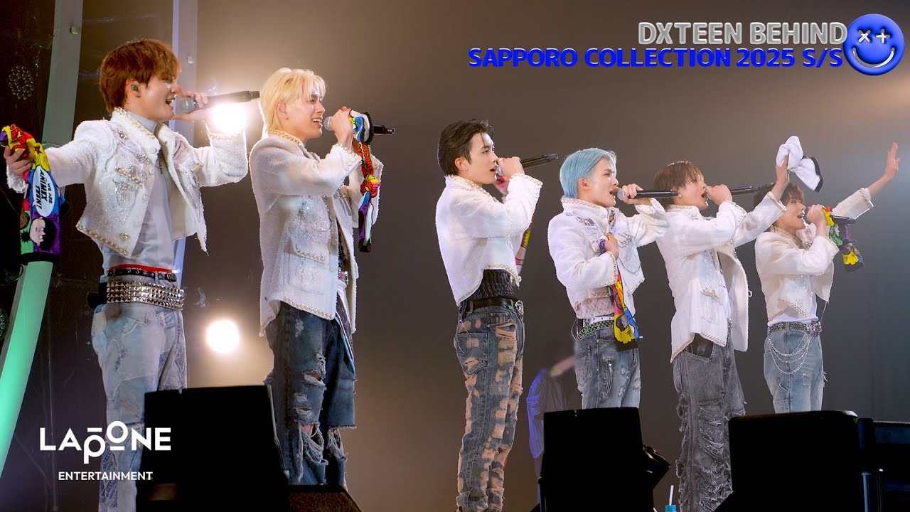 [DXTN BEHIND] SAPPORO COLLECTION 2025 SPRING/SUMMER ｜北海道リリースイベント＆キャンペーン｜ 夜パフェ