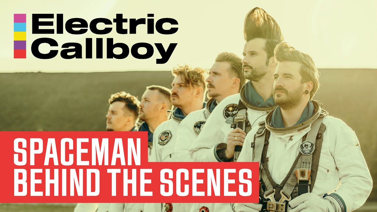 Electric Callboy - Spaceman Behind The Scenes