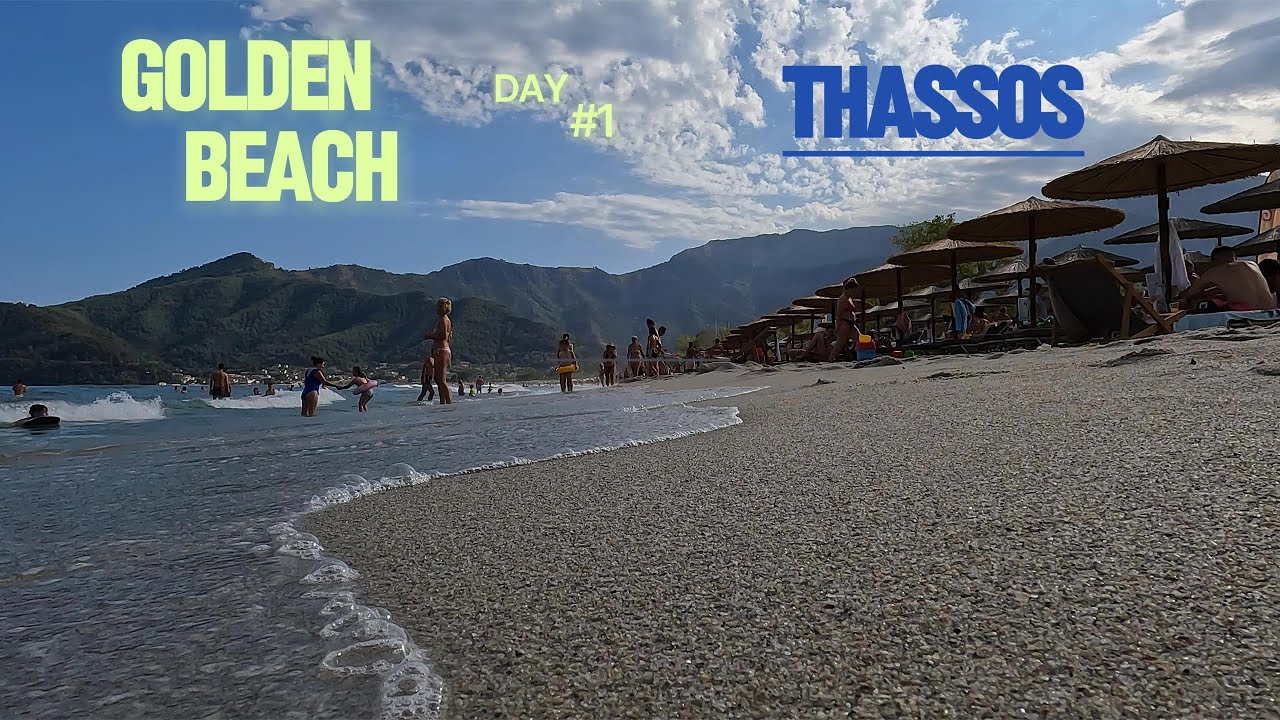 Am ajuns in Thassos, Grecia!!! 🏝 Daily Vlog #1 🛟2025