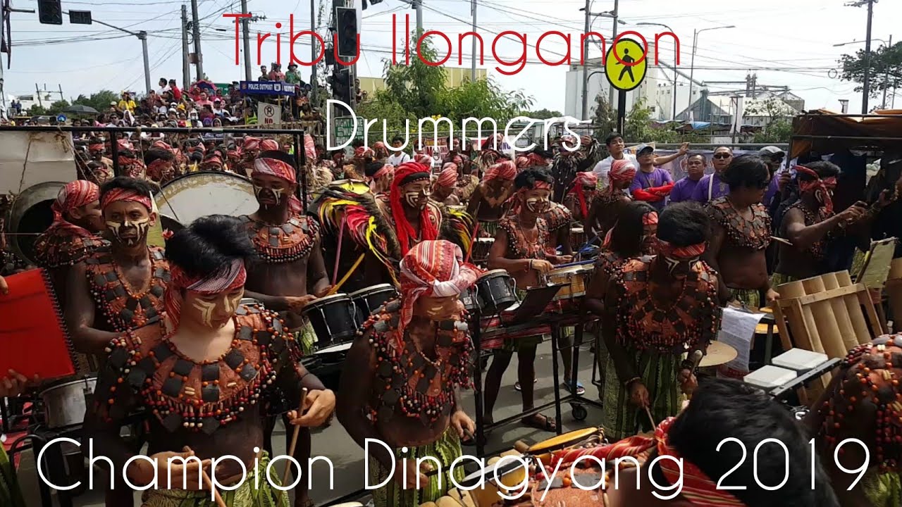 Tribu Ilonganon Drummers | Dinagyang 2019 Champion
