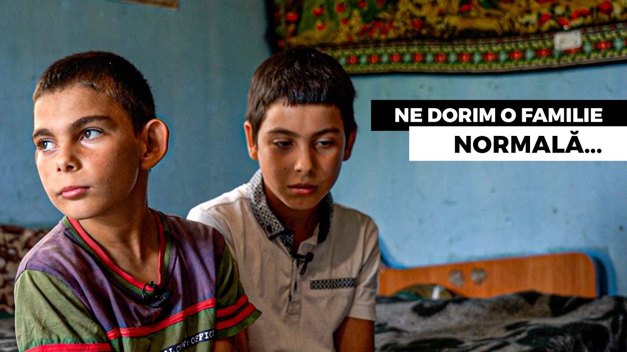 Ne bătea dacă mâncam mâncarea... | Îmi doresc o familie normală…