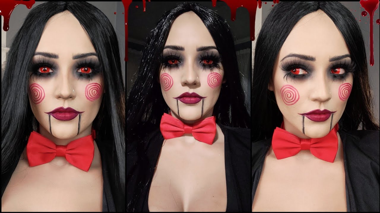Jigsaw 🔪 Halloween Makeup Tutorial