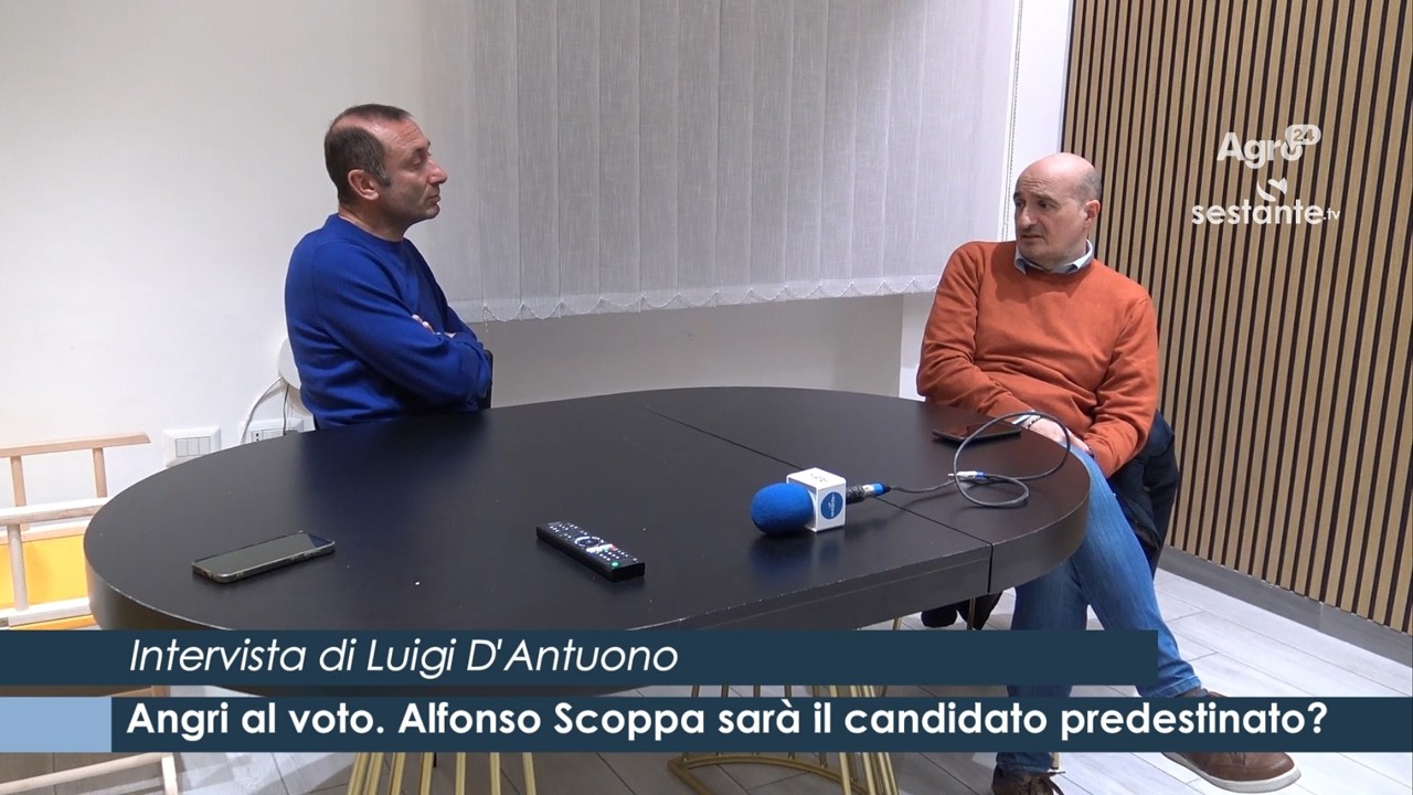 Angri al voto. Alfonso Scoppa sarà il candidato predestinato? (video)