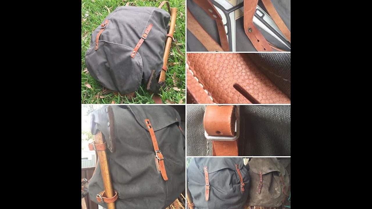 M39 Swedish Army Pack Or Moose Sack
