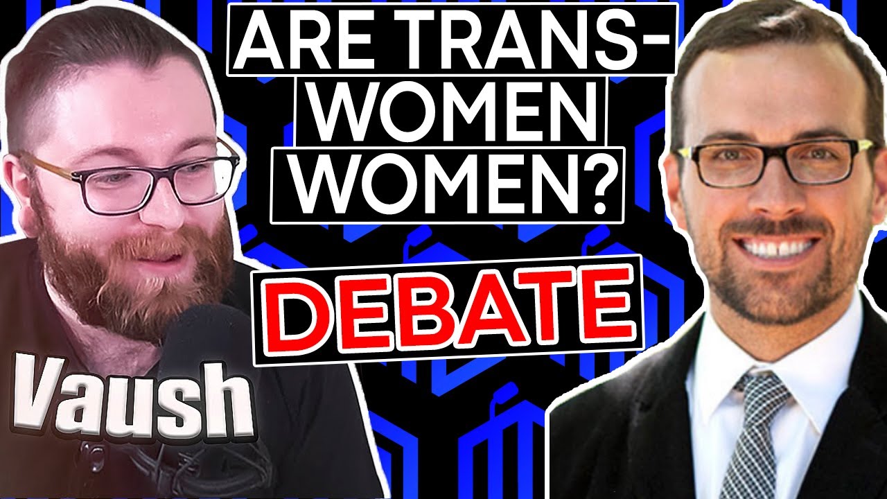 Vaush Vs Dr. Tomas Bogardus | Are Trans-Women Women? | Debate Podcast