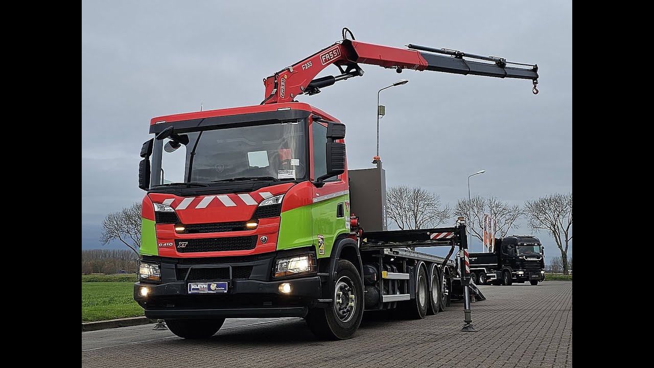 Kleyn Trucks - SCANIA P410 2023 33,968 km