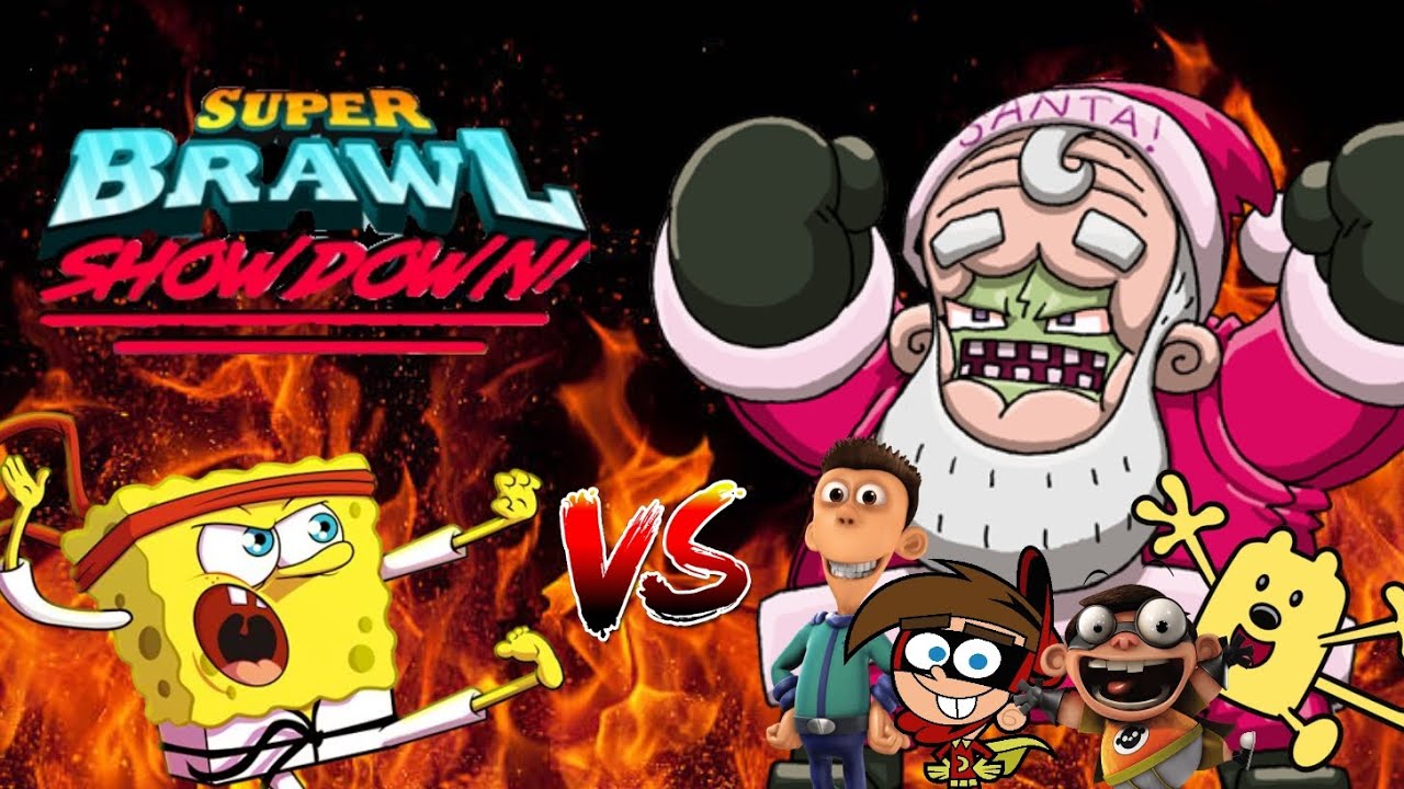 Super Brawl Showdown! - Classic SpongeBob Standard Tourney - Medium mode