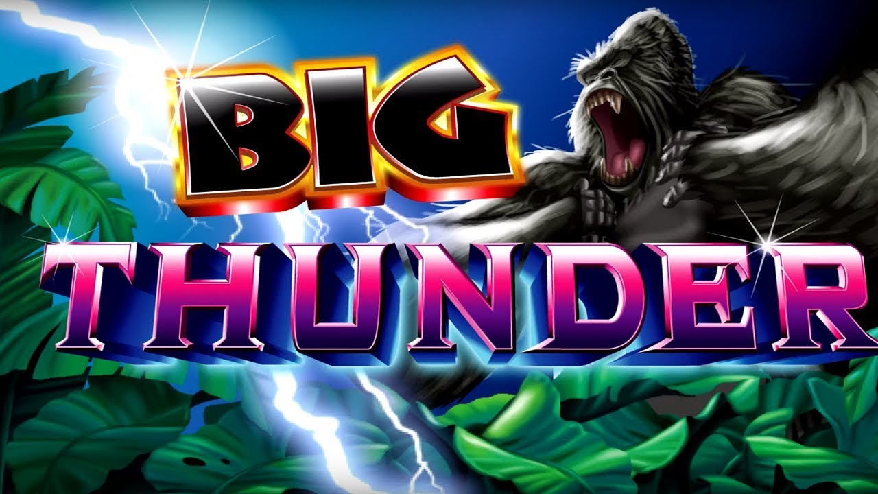 Big Thunder Slot - NICE SESSION, ALL FEATURES!