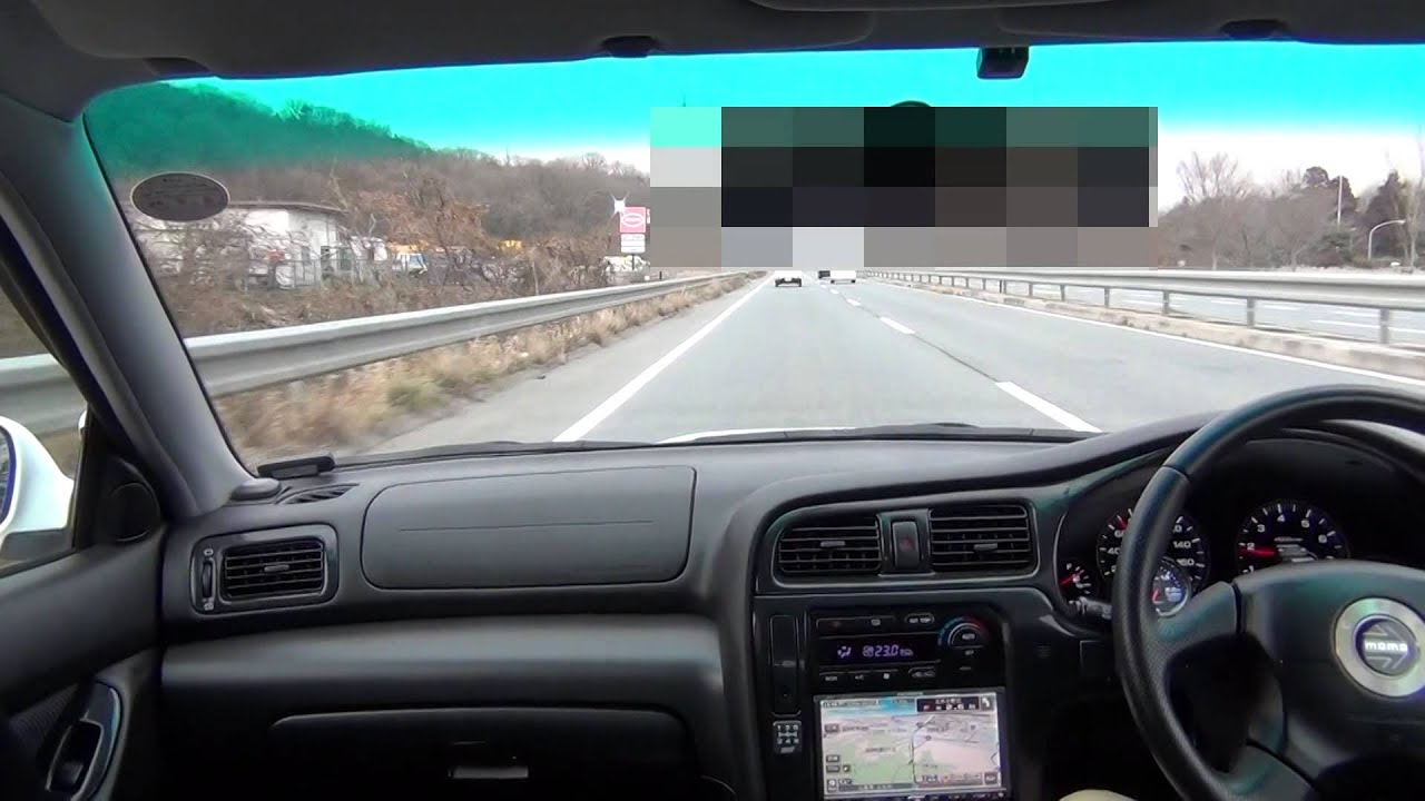 レガシィでドライブ [SUBARU LEGACY BH5 Drive By]