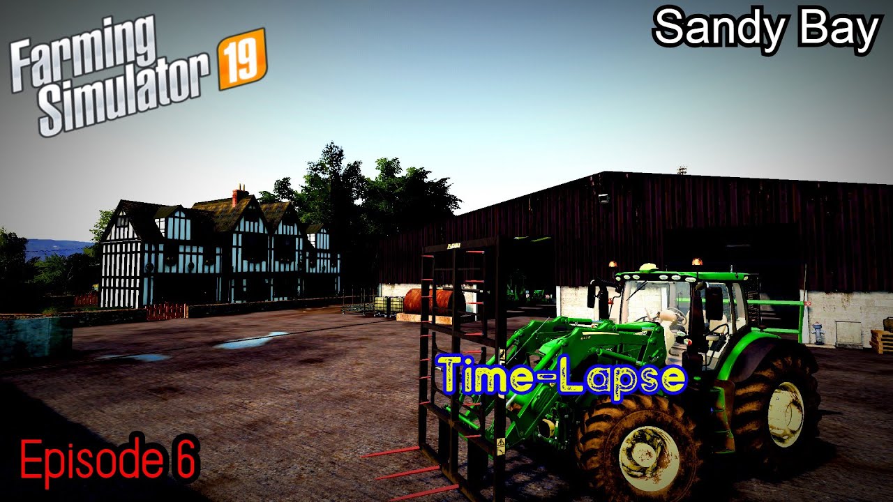 HARVESTING AND SILAGE on Farming Simulator 19 - Sandy Bay FS19 #06