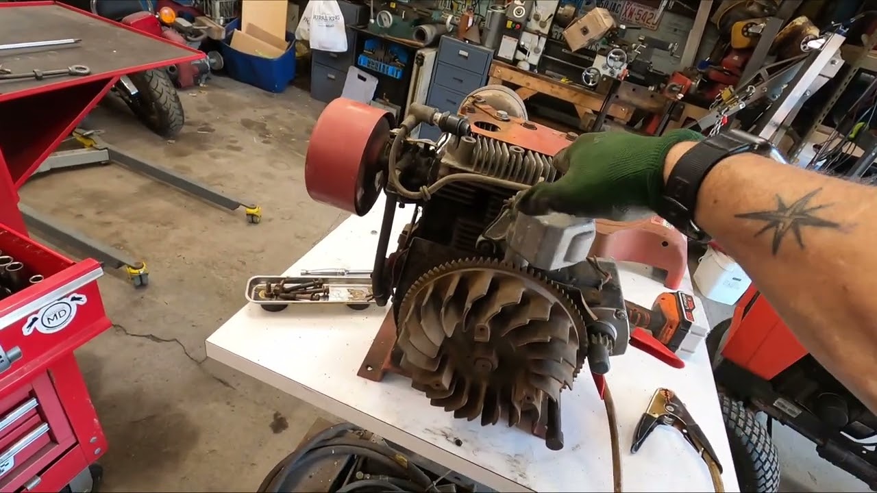 Tecumseh HH100 EXPENSIVE Coil Install...We've Got Spark!! But No Carburetor. Part 1!!
