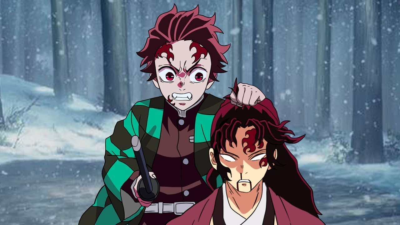 Qué Pasaría Si Yoriichi Luchara Contra Tanjiro Rey Demonio ?