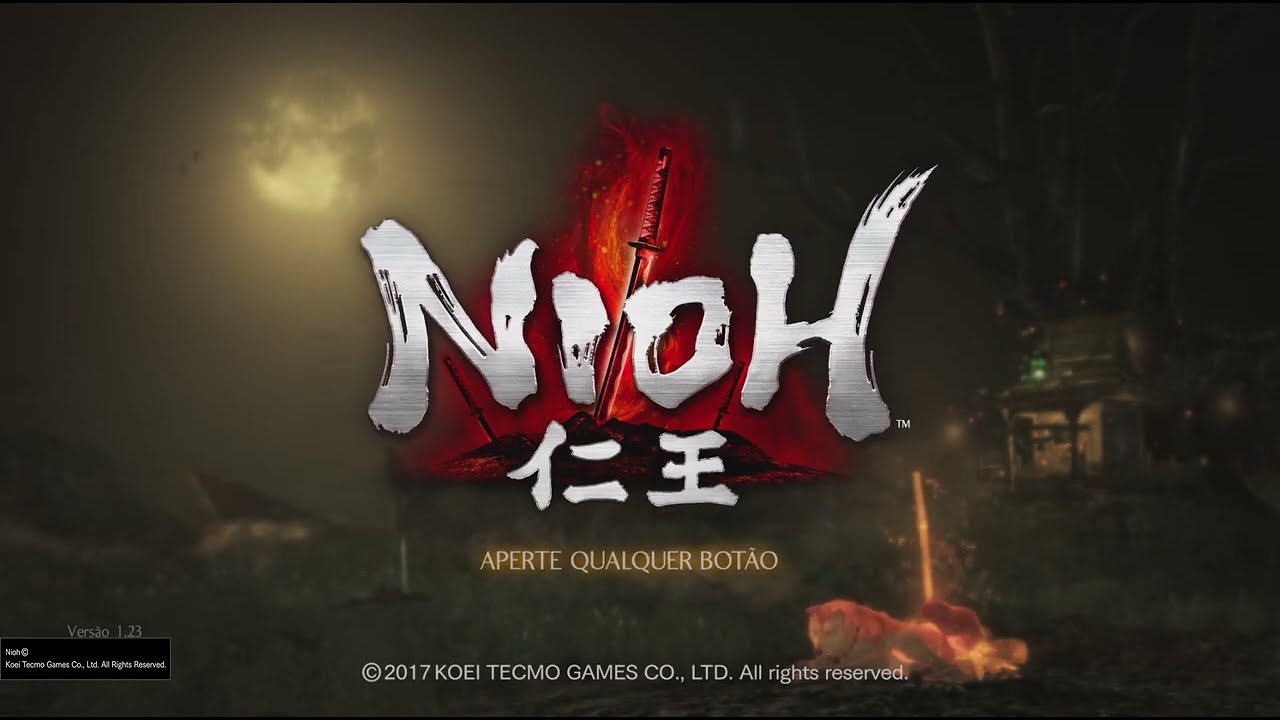 Nioh gameplay