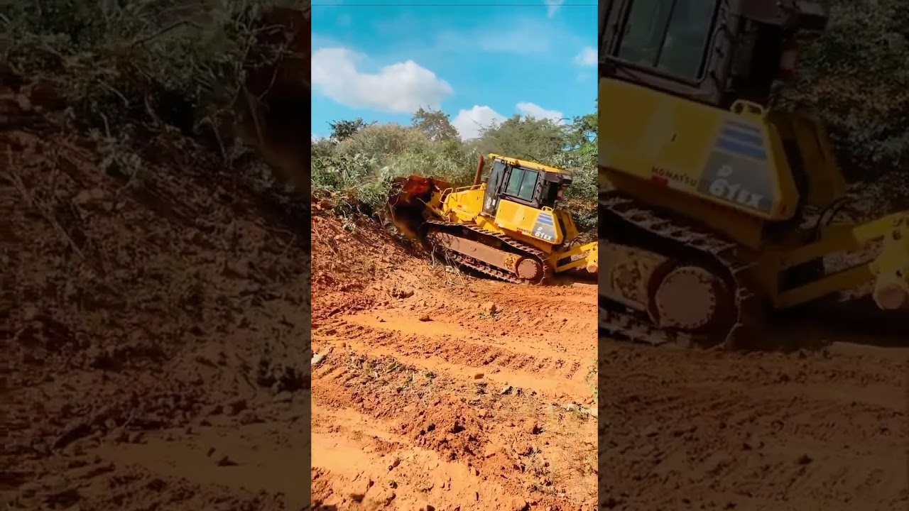 Trator de  esteira Komatsu D61 EX