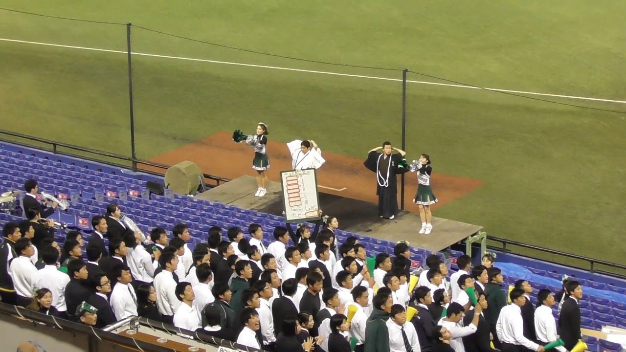 2018秋季東都大学入替戦応援　専修大　チャンス3→4→1