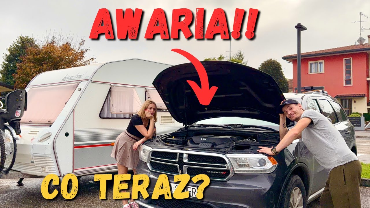 Awaria SAMOCHODU!!! - Zwiedzamy WENECJĘ