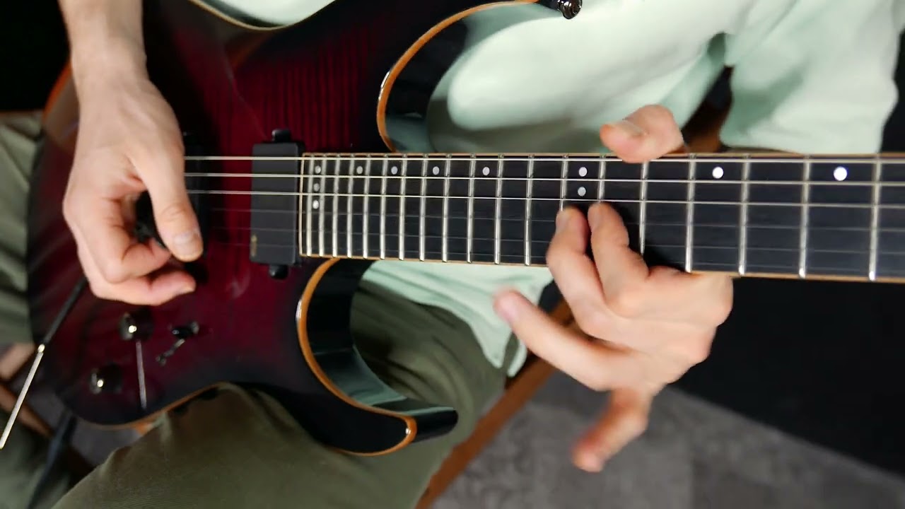 Vanessa Mae   Contradanza Guitar cover by Vlad Glushkov
