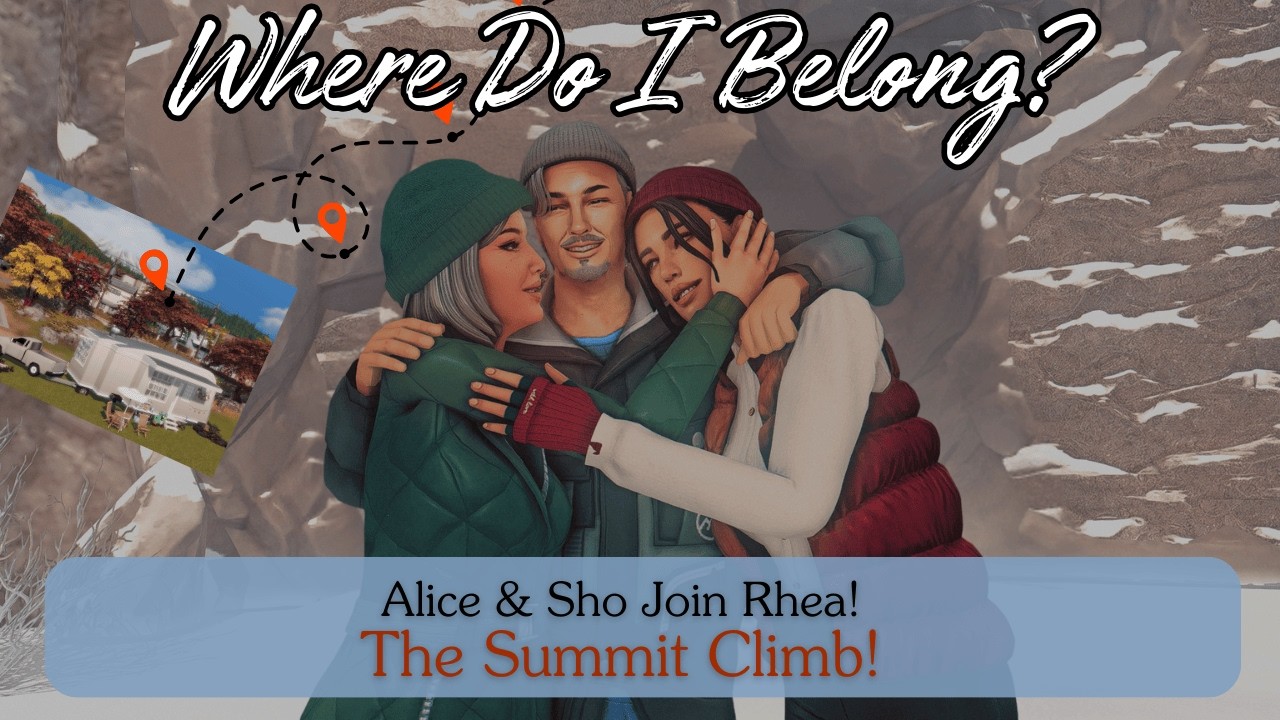 Where Do I Belong? | Prepping Tomarang  | Sims 4 Travelling Story