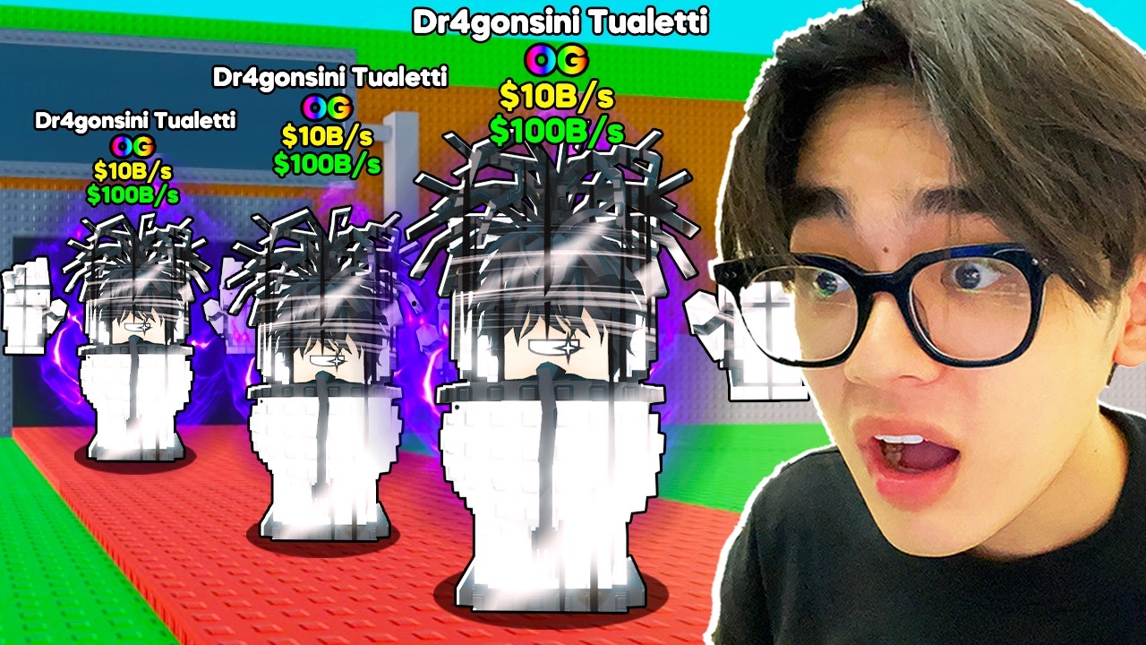 DR4GONS CHÍNH THỨC CÓ BRAINROT RIÊNG TRONG STEAL A BRAINROT | Roblox