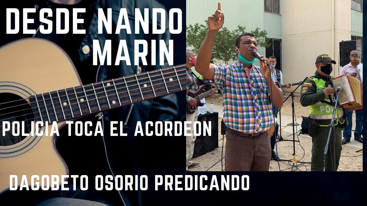 Dagoberto Osorio Desde Nando Marin - Si Se Puede Y Agradecidos Con Dios (En Vivo)