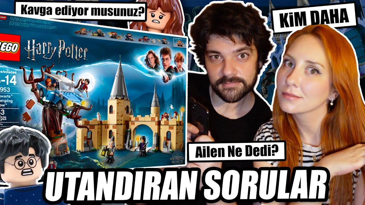 Sabaha Kadar LEGO: SORULARINIZI CEVAPLADIK! Harry Potter Seti Tamamlanıyor!
