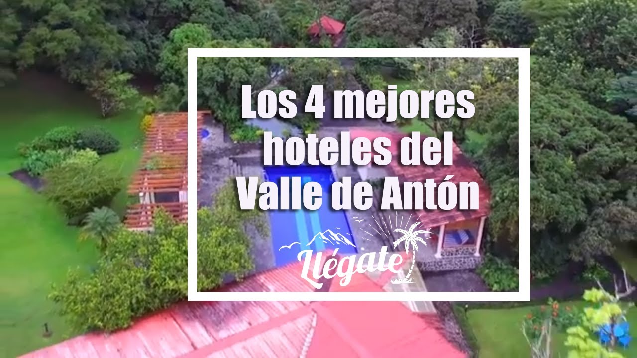 LOS MEJORES LUGARES PARA HOSPEDARSE EN EL VALLE DE ANTÓN