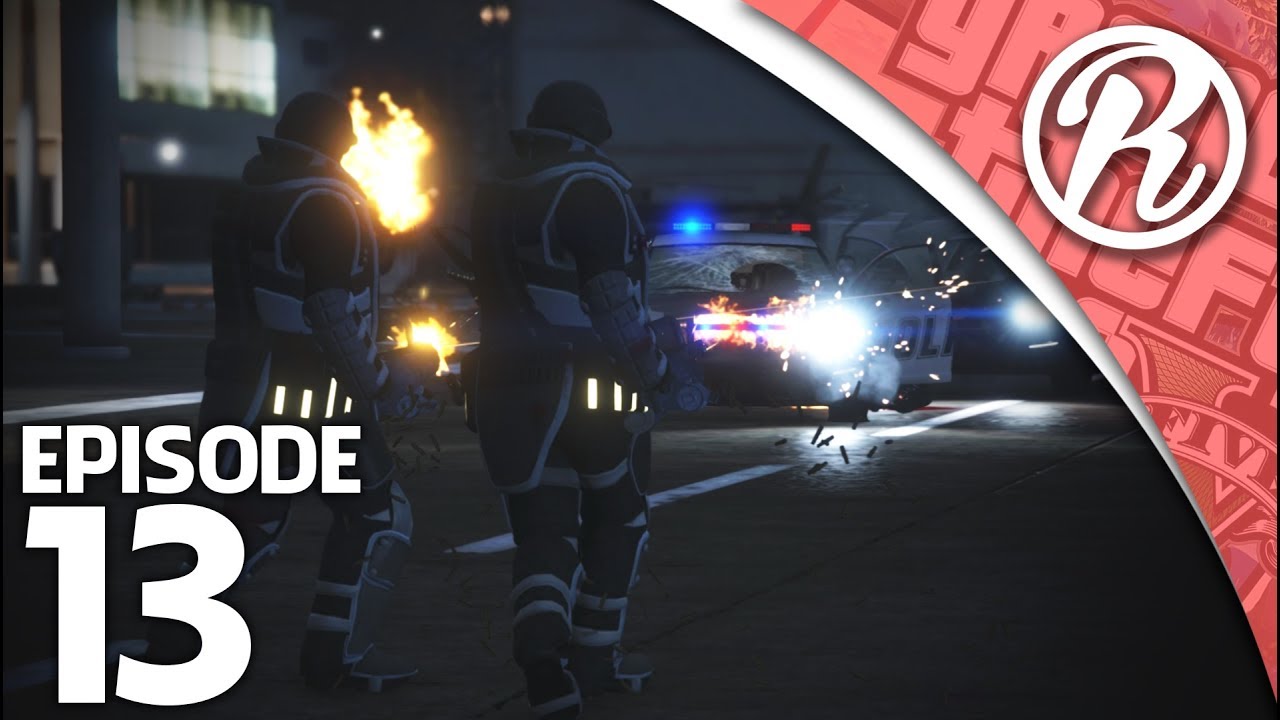 [GTA5] DE POLITIE AANVALLEN MET ARMOR & MINIGUNS!! | GTA V Freeroam #13 (Online Gunrunning DLC)