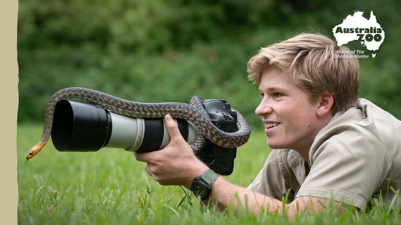 How does Robert Irwin capture his stunning photos? | Irwin family adventures