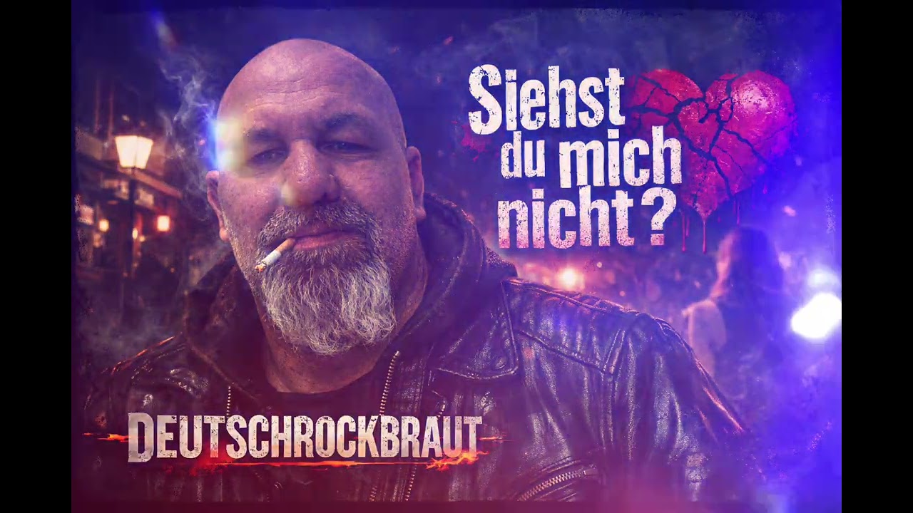 Siehst Du mich  nicht #deutschrock #deutschrockbraut 