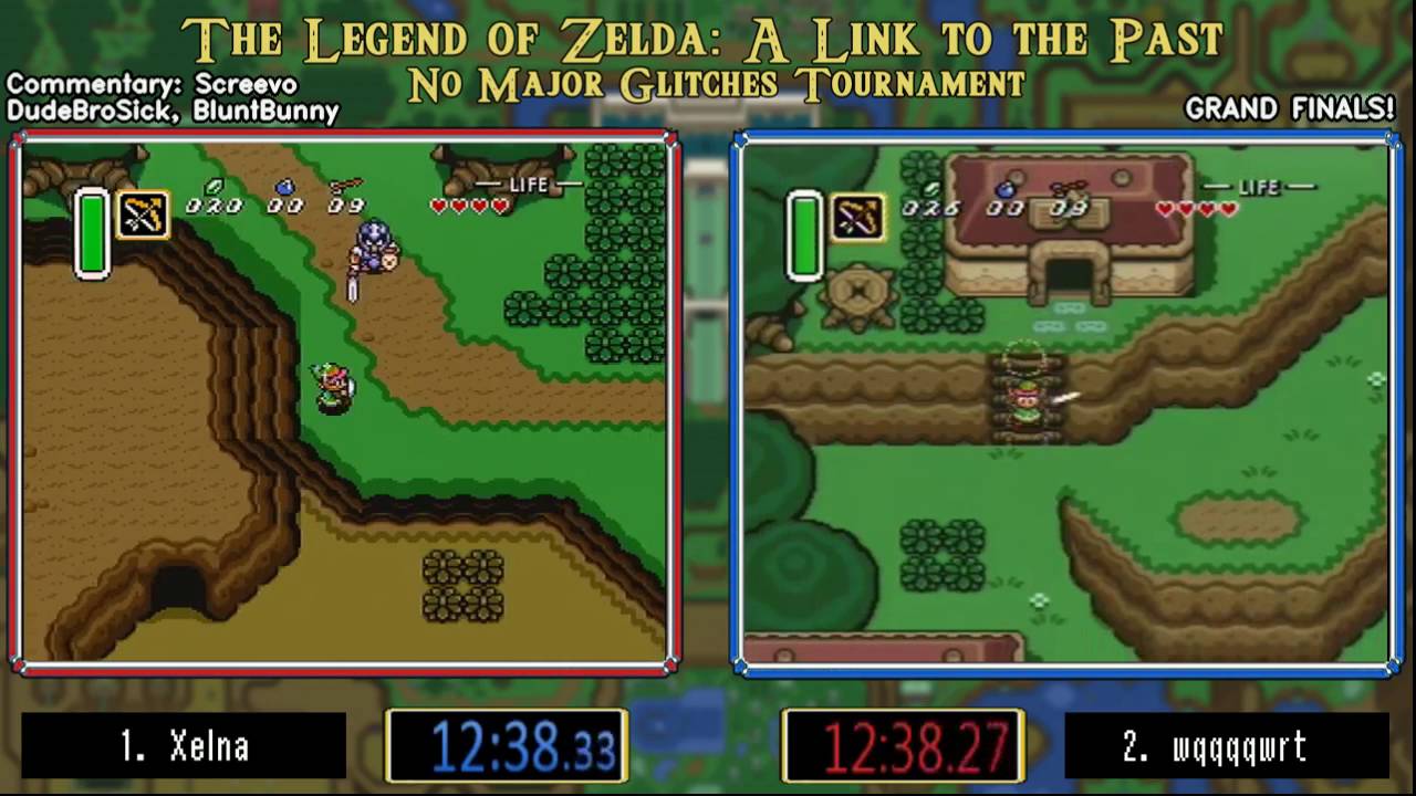 ALTTP NMG Tournament 2016 - Grand Finals - Xelna vs wqqqqwrt