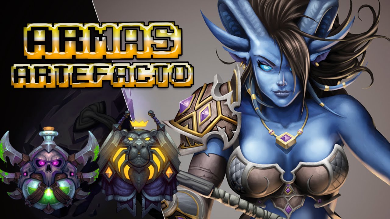 ARMAS ARTEFACTO #4 | Pícaro y Paladín