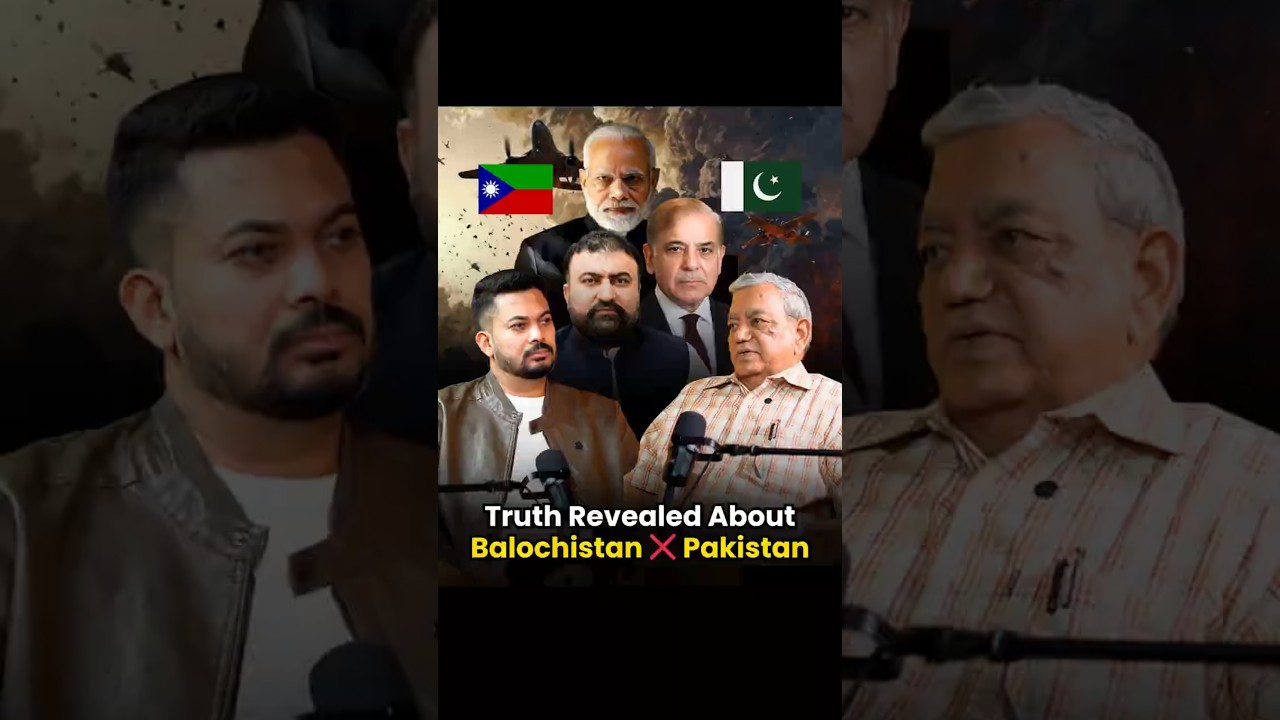 This Balochistan Move Could Change Everything Between India & Pakistan #shorts