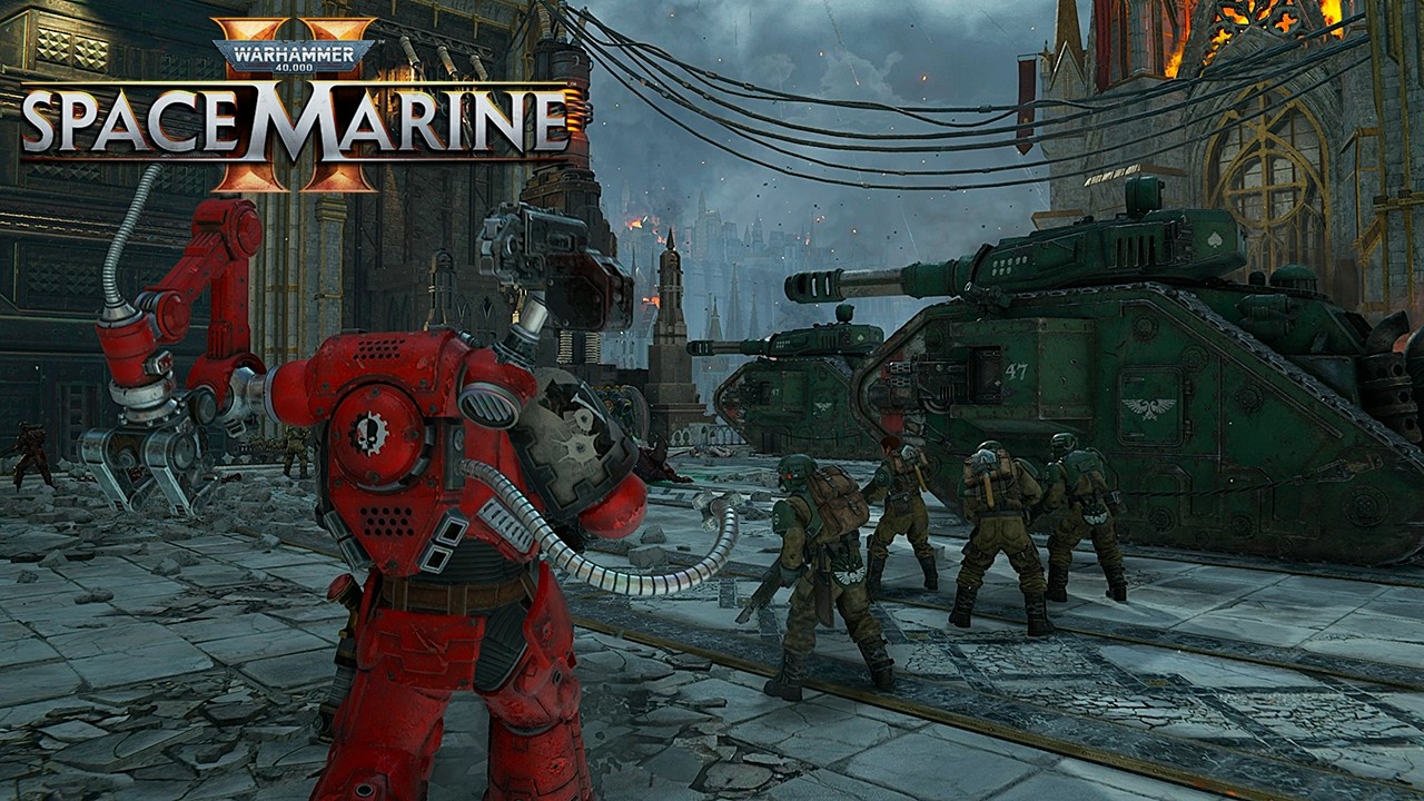 Warhammer 40k Space Marine 2 ¡NEW UPDATE! (TECHMARINE), New PvE Mission (DISRUPTION) - Gameplay