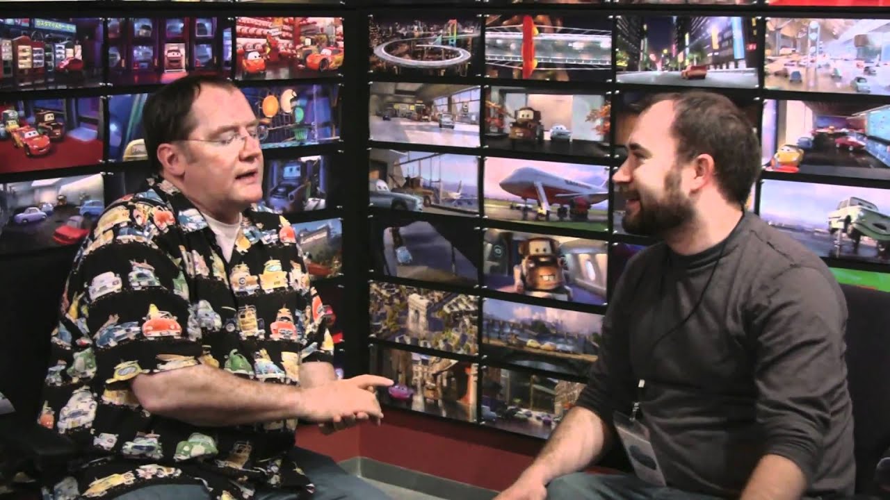 John Lasseter Interview