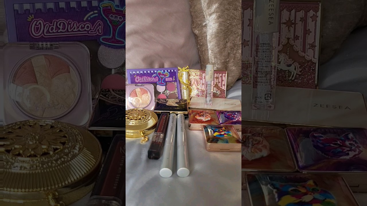 My Zeesea Makeup Collection #shorts