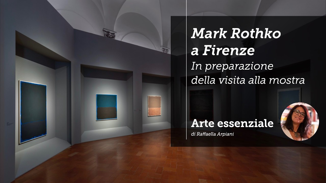 Mark Rothko a Firenze: in preparazione della visita alla mostra di Palazzo Strozzi
