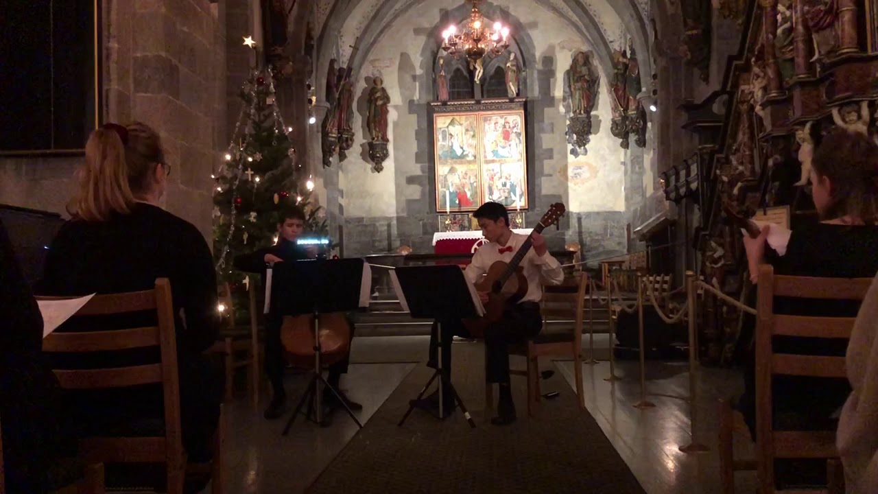 Introduction et variations concertante (Luigi Legnani) - Yingnan Cai and Felix Starck