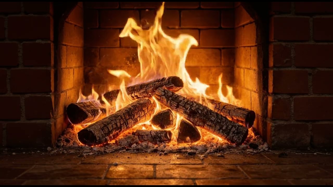 Fireplace 4K🔥