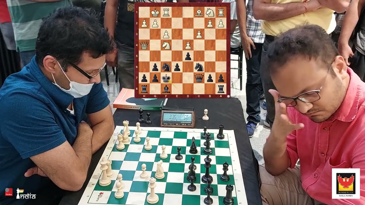1949 rated player travels from USA to face Sagar | Bhabhatosh Chowdhury vs Sagar Shah
